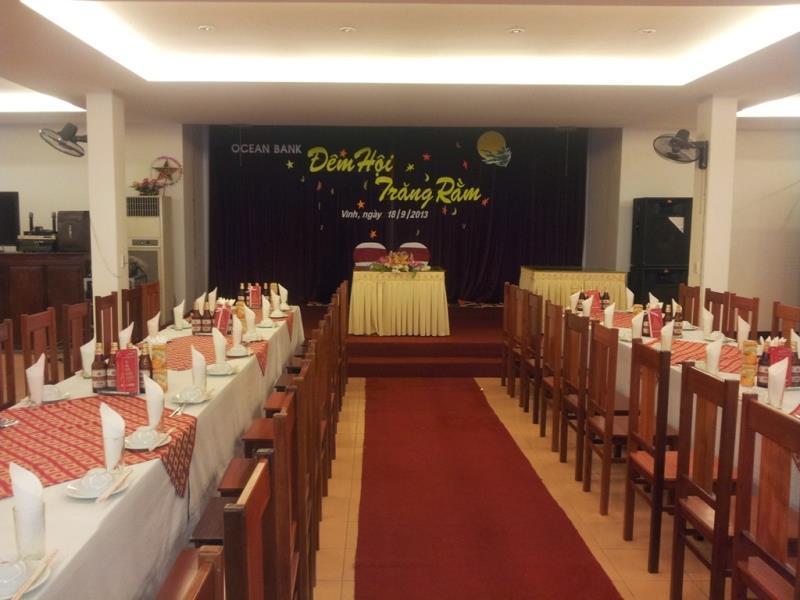 Khach San Thuong Mai Hotel Yen Thinh Exterior photo