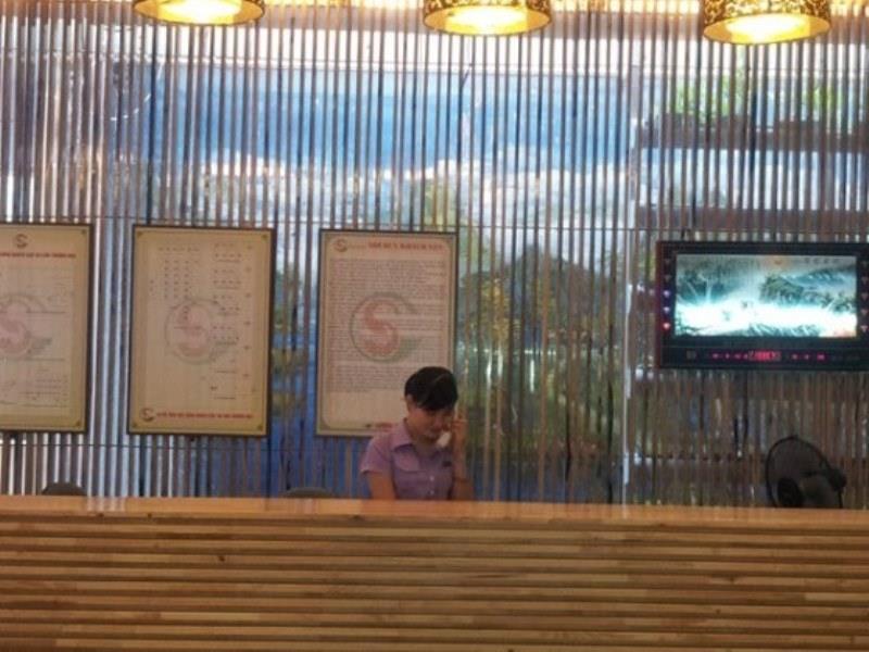 Khach San Thuong Mai Hotel Yen Thinh Exterior photo