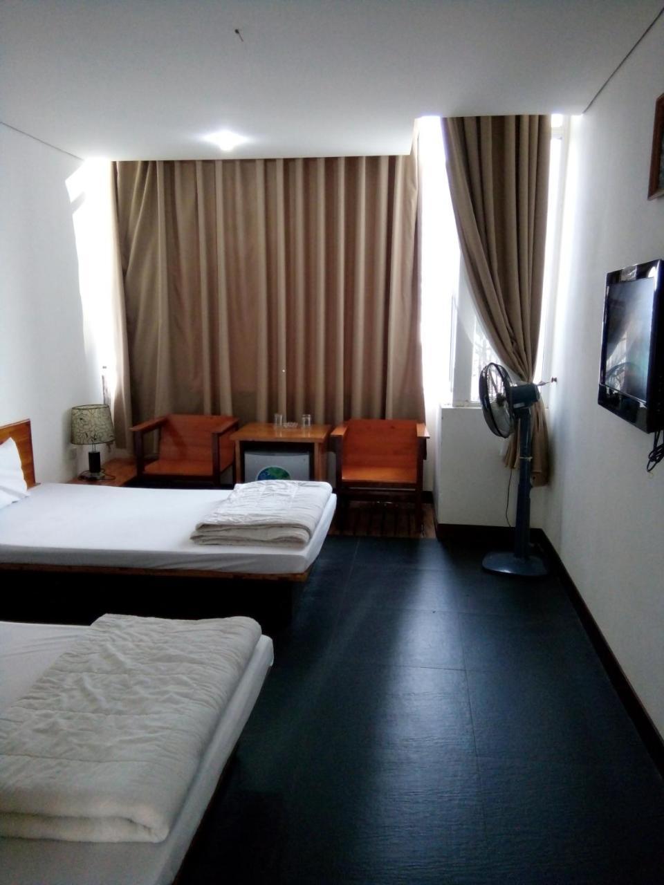 Khach San Thuong Mai Hotel Yen Thinh Exterior photo