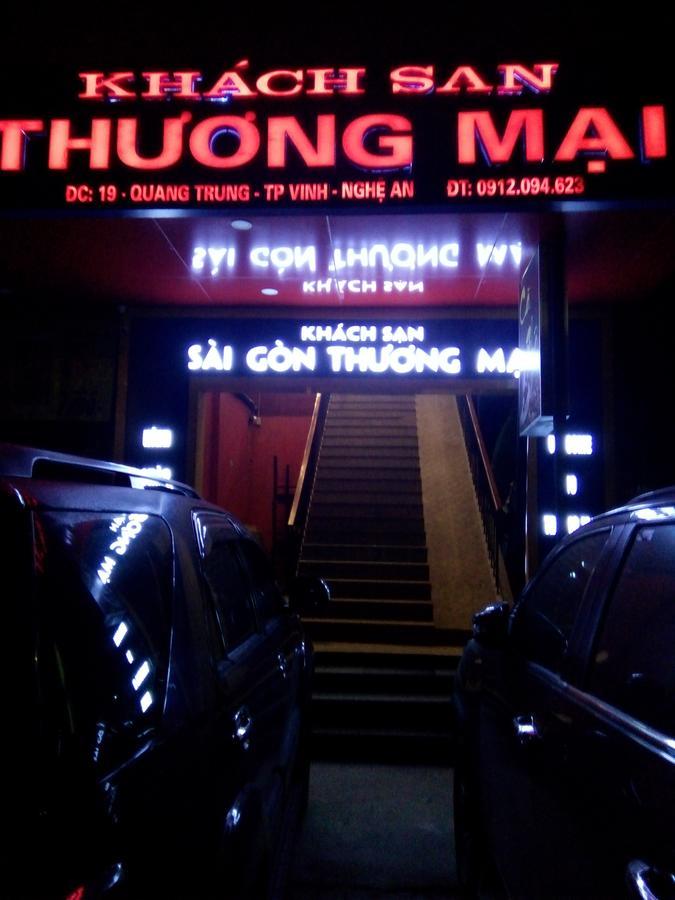 Khach San Thuong Mai Hotel Yen Thinh Exterior photo